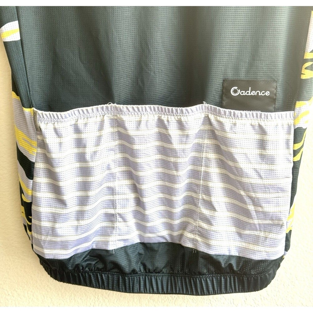 Cadence Mens AFFINITY Cycling Jersey Short Sleeve Top - Picture 6 of 14